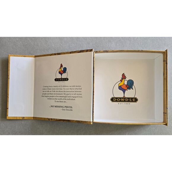 Dowdle Monterey 500 pc Eric Dowdle 2022 Complete Preowned - Picture 7 of 10